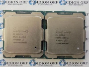 Lot of 2 INTEL Xeon E5-2620V4 SR2R6 2.10 GHz 20 MB Cache 85 W Grade B SKU 16483 - Picture 1 of 2