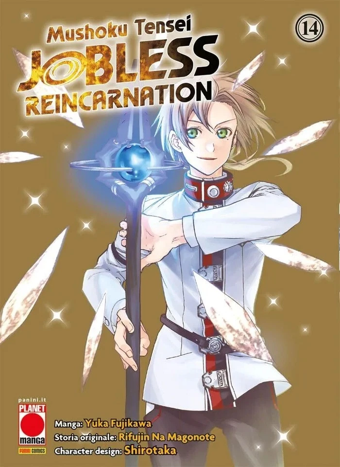 Mushoku Tensei - Jobless Reincarnation N° 14 - Planet Manga - Panini Comics ITA