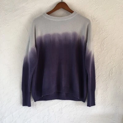 Simply Vera Womens Hombre Crew Neck Sweater Size XXL - Image 1 of 4