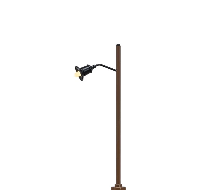 Brawa 84061 LED Holzmastleuchte mit Stecksockel  HO 1:87 NEU - Bild 1 von 1
