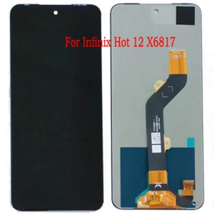 Für Infinix Hot 12 Hot 12 Play NFC X6816 X6817LCD Display Touch Screen Digitizer