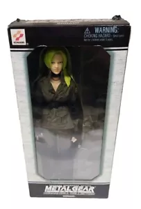 METAL GEAR SOLID SNAKE 12 IN 1/6 FIGURE KONAMI DOLL COLLECTION NIB READ DESCRIPT - Picture 1 of 5