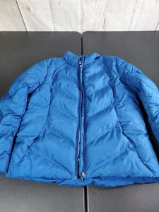 Athletic Works Women’s Blue Puffer Jacket L ✅ (12/14) - Picture 1 of 6