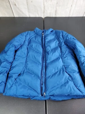 Athletic Works Women’s Blue Puffer Jacket L ✅ (12/14) - Image 1 of 4