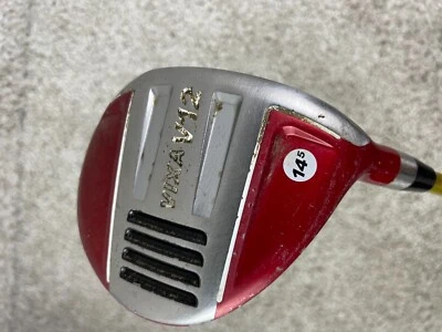 Autopilot Vixa V12 14.5° Stainless Fairway Wood Flex Stiff Graphite Shaft 70g - Image 1 of 4