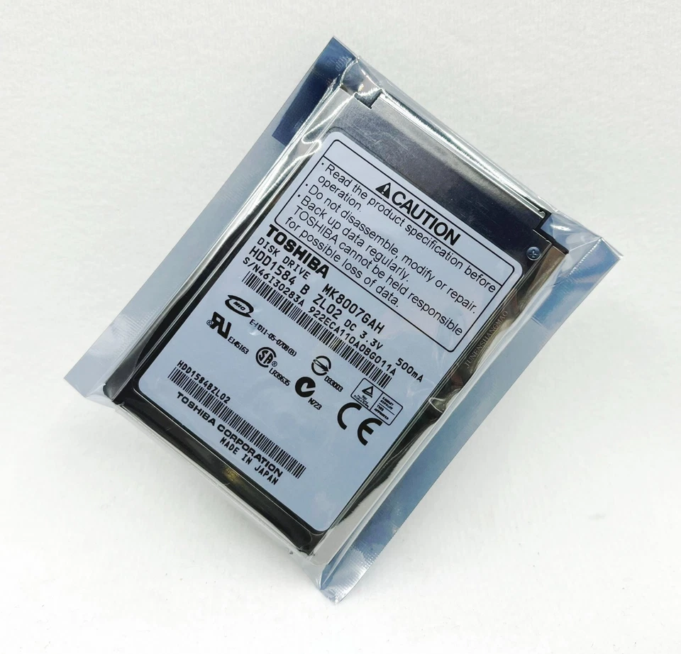 Toshiba MK2003GAH MK2004GAL 2006 3006 MK4004GAH MK4006GAH MK6006GAH MK8007GAH HD - Image 1 of 3