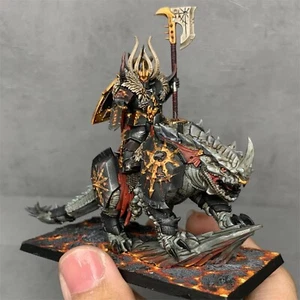 Dark Slave Lord Warhammer Age of Sigmar AOS Slaves to Darkness Presale Painted - Picture 1 of 4