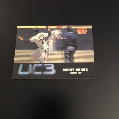 1996 Sport Flix UC3 #112. Barry Bonds Nm/Mt - Image 1 of 4