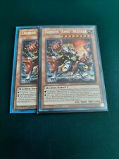 1x Yu-Gi-Oh! Single: Therion "King" Regulus DIFO-EN007 1st Edition NM