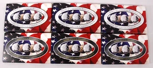 1999-2001 State Quarter Collection P & D Gold and Platinum Plated 25c Set of 6 - Picture 1 of 11
