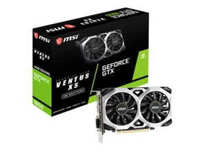 MSI NVIDIA GeForce GTX 1650 D6 VENTUS XS Graphics Card PCI-Ex16 4GB GDDR6 - Picture 1 of 5