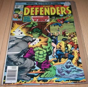 Defenders (1972 1st Series) #42...Published Dec 1976 by Marvel - Picture 1 of 1