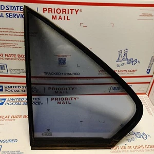 95-01 BMW E38 740i 740iL Rear Left Door Quarter Window Glass OEM - Picture 1 of 14