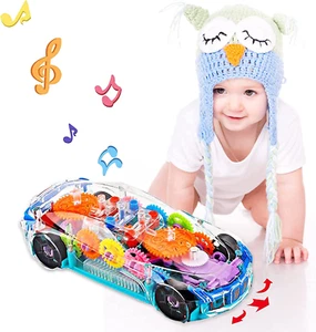 Educational Car Toys for Boys & Girls Kids Toddlers Age 2 3 4 5 6 7 Years Old - Picture 1 of 9