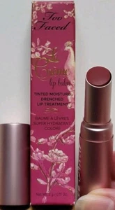 Too Faced La Creme Lipbalm PLUM CRAZY 0.11 OZ. NIB AUTHENTIC  - Picture 1 of 4