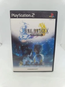 Final fantasy X International - PS2 - Japan jap ntsc - Imagen 1 de 3
