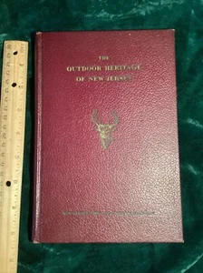 1937 The Outdoor Heritage of New Jersey George C. Warren Jr. H. J. Burlington  - Picture 1 of 7