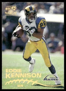 Eddie Kennison 1998 Pacific Paramount #195 St. Louis Rams LSU - Bild 1 von 2