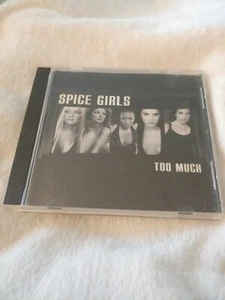 Too Much [US] [Single] by Spice Girls (CD, Jan-1998, Virgin) - Picture 1 of 2