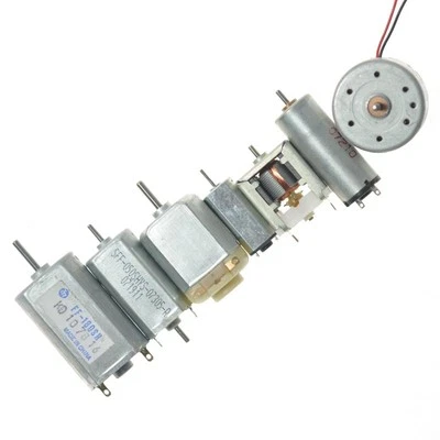 7pcs Magnetic DC Coreless Micro Motors Assortment Kit for Toy Ship Boats Model - Image 1 of 4