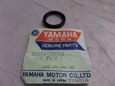 Nuevo de Lote Antiguo Yamaha Sello de Aceite 1976 IT400 1975 MX250 MX400 1977 TZ750 93104-22052 Foto 1 de 4