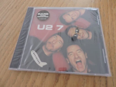 U2  7 - RARE AND REMIXED CD 7 TITRES SEALED REF 3145867222 INTERSCOPE RECORDS - Image 1 of 4