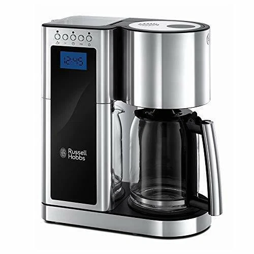 Russell Hobbs Elegance Digitale Glas-Kaffeemaschine 1600W (23370-56) - Bild 1 von 1