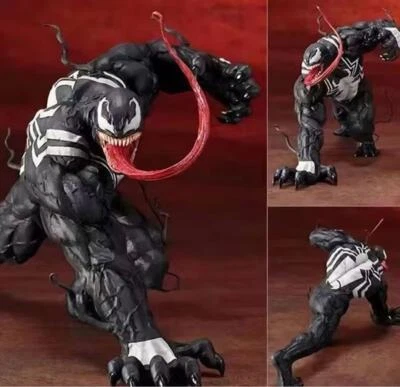 Figura pintada de PVC Kotobukiya ARTFX + MARVEL NOW Venom 1/10 Spider Man usada JPN Foto 1 de 2