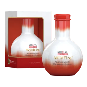 Medi-Evil Wildfire, Fat Burner, Weight Loss, Natural Ingredients, 120 Capsules
