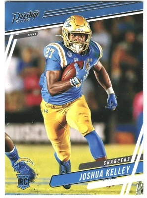 2020 Panini Prestige Football Joshua Kelley Rookie Los Angeles Chargers #264 - Image 1 of 2