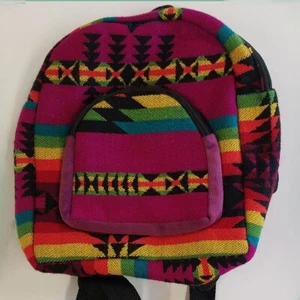 Baby/Toddler Backpack w/Adjustable Straps -8" x 8" x 2.5" - Free Shipping - Bild 1 von 2