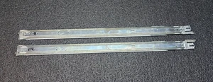 Dell Type A7 Sliding Ready Rails R620 R630 R640 R440 R430 R320 R330 1U 9RFVV - Picture 1 of 3
