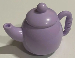 Lego Duplo Purple Teapot 35735 For sets: 10920 & 10942 - Picture 1 of 3