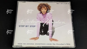 Whitney Houston – Step By Step - CD Single CD1 - Picture 1 of 3