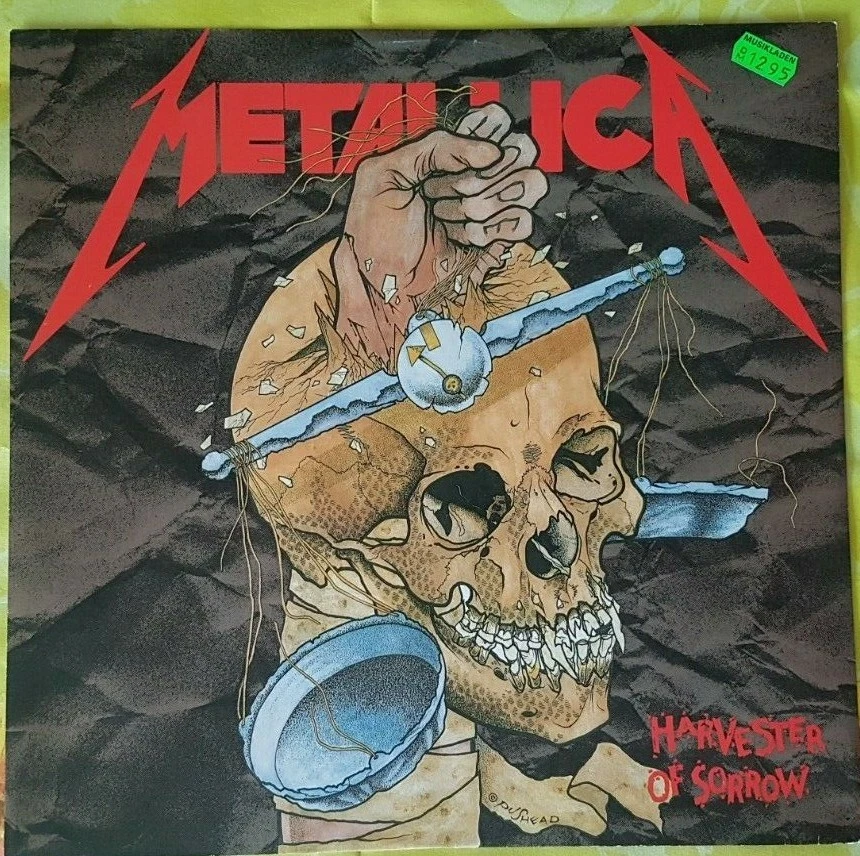 Metallica / Harvester of Sorrow /12" Maxi Single Vinyl Original 1988 / 870-614-1 - Bild 1 von 4