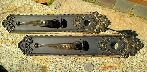 Antique Brass and Bronze - Sargent Hardware set - Grandon Hotel - Helena Montana Cover