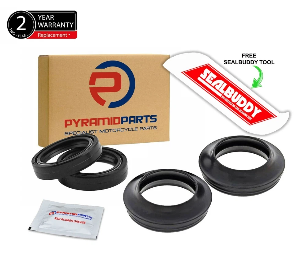 Fork Oil Seals Dust Seals & Tool for Yamaha YZ250 2T 1981-1987 - Image 1 of 1