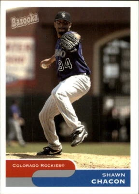2004 Bazooka #89 Shawn Chacon - NM-MT - Image 1 of 2