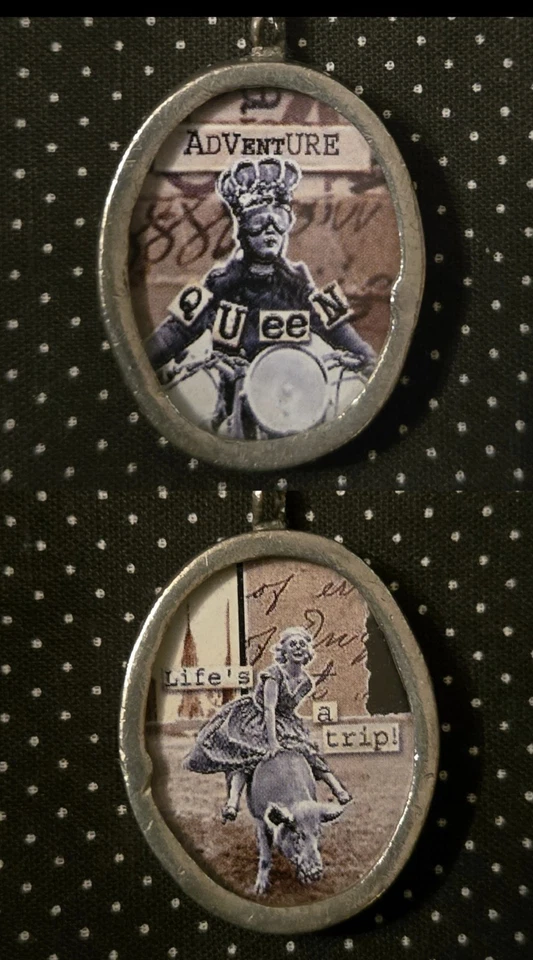 Collar Colgante o Dije Pick Up Sticks Joyería Aventura Reina La Vida es un Viaje Foto 1 de 4