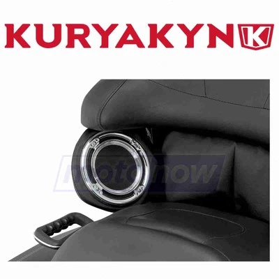 Kuryakyn Rear Speaker Accent for 2011-2013 Harley Davidson FLTRU Road Glide fj Foto 1 de 4