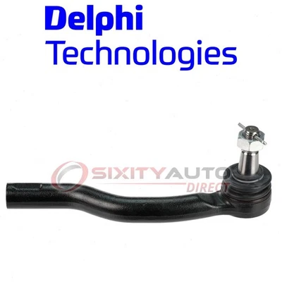 Delphi Front Right Outer Steering Tie Rod End for 2004-2013 Infiniti QX56 pl Foto 1 de 4