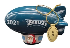 Philadelphia Eagles Danbury ornamento dirigibile 2021 come nuovo, - Foto 1 di 7