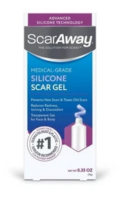 Advanced Silicone Scar Gel - Improve Texture & Color of Keloid Scars (10g) - Picture 1 of 1