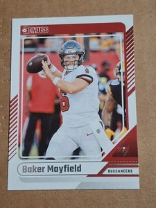 2024 BAKER MAYFIELD DONRUSS NFL CARD #80 TAMPA BAY BUCCANEERS BROWNS OKLAHOMA - Picture 1 of 2