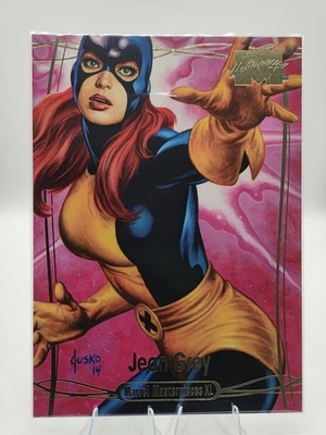 Jean Grey Marvel MASTERPIECES XL Gold Foil 1298/1499 - Image 1 of 3