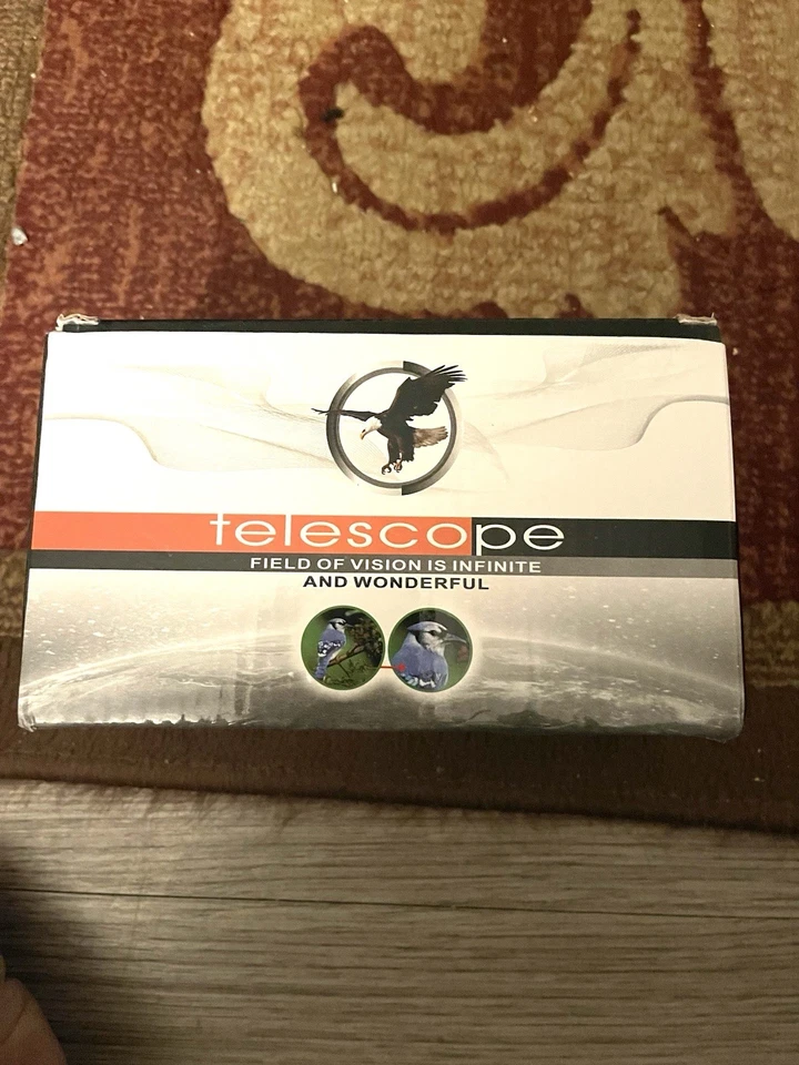 40X60 Monocular Telescope with Tripod 1500m/9500m Zoom, with Carrying Bag - Image 1 of 4