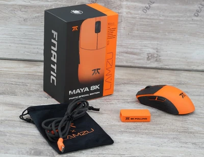 Lamzu Maya 8k Fnatic Special Edition - Image 1 of 4