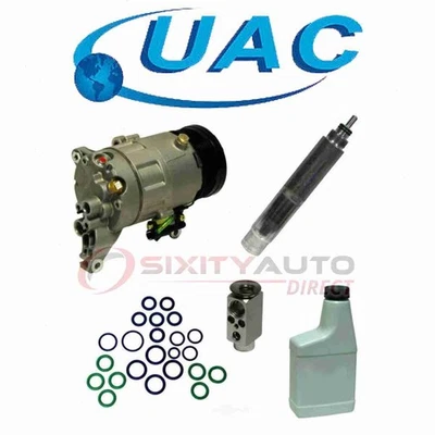 UAC AC Compressor & Component Kit for 2002-2006 Mini Cooper - Heating Air tr Foto 1 de 4