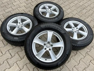 4 ALU WINTERRÄDER 235/65R17 104H AUDI Q5 8R FY PIRELLI WINTER FREIHAUS - Bild 1 von 4