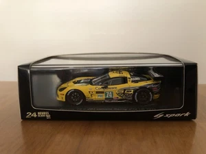SPARK - 2013 LE MANS CORVETTE C6R #74 - COCHE MODELO ESCALA 1:43 - Imagen 1 de 12